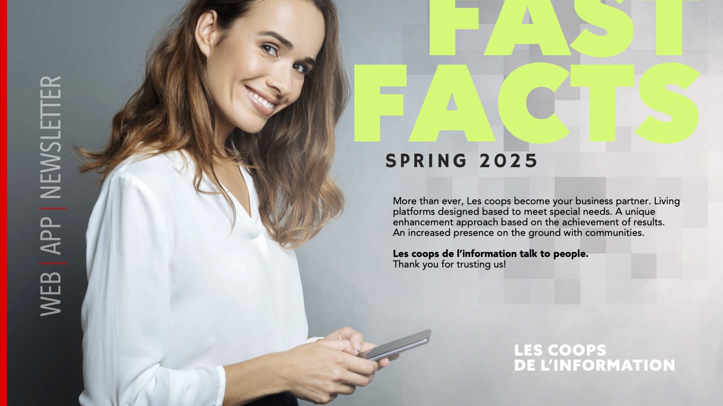 Les Coops media kit fast facts